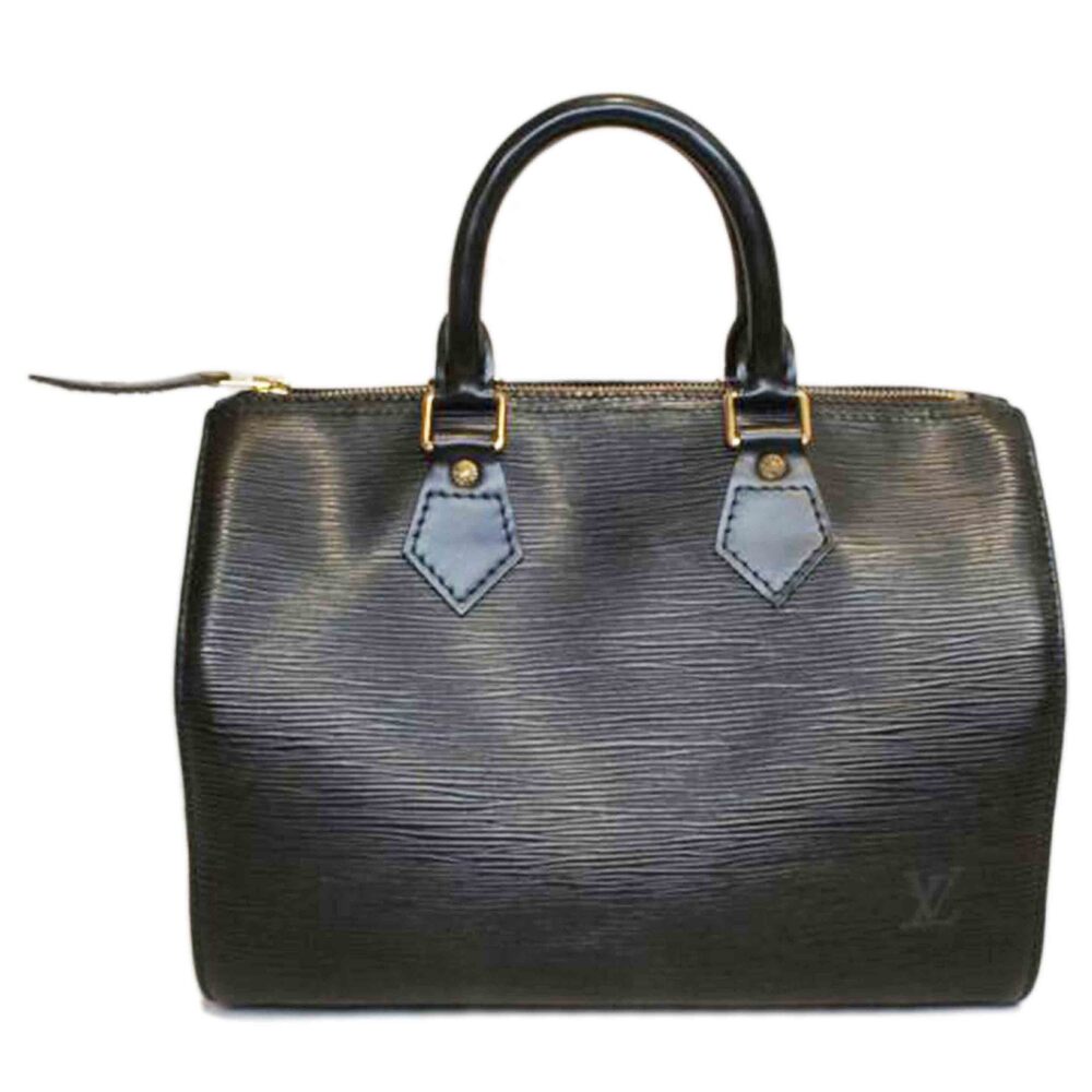 Louis Vuitton Speedy Epi Leather Noir Black